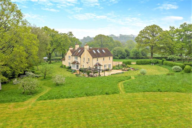 Thumbnail Detached house for sale in Mill Green, Headley, Near Newbury, Hampshire