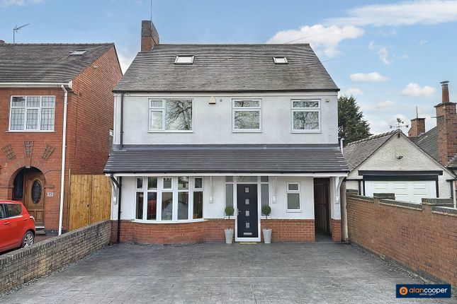 Detached house for sale in Hinckley Road, Nuneaton