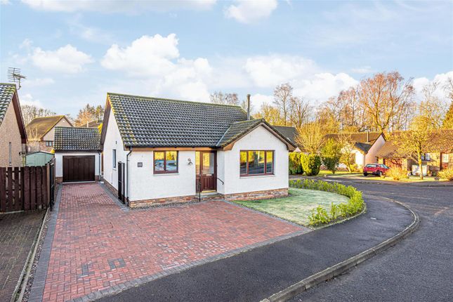 Thumbnail Detached bungalow for sale in 10 West Crook Way, Crook Of Devon, Kinross