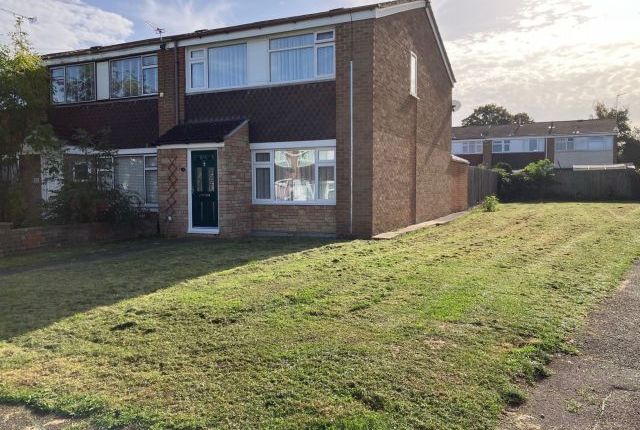 Thumbnail Semi-detached house for sale in Nelson Close, Daventry, Northamptonshire