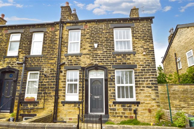Thumbnail End terrace house for sale in Rosebery Terrace, Stanningley, Leeds, West Yorkshire