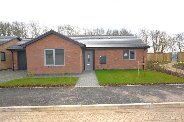 Thumbnail Detached bungalow for sale in The Poppyfields, Collingham, Newark
