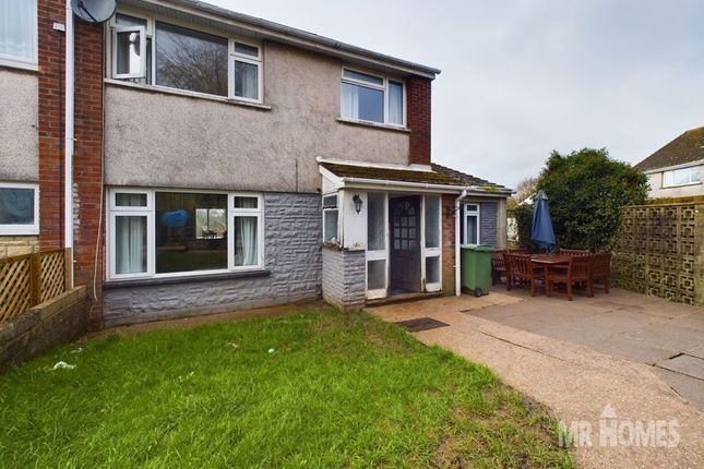 End terrace house for sale in Cae Newydd Close, Michaelston, Cardiff