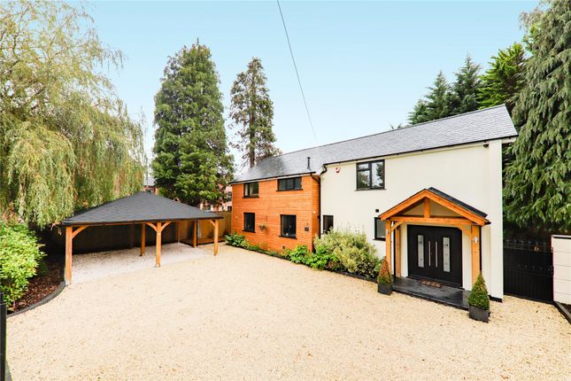 Thumbnail Detached house to rent in Dukes Ride, Crowthorne, Berkshire