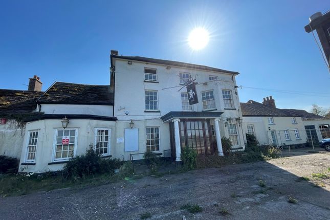 Thumbnail Detached house for sale in White Horse Inn, Newmarket Road, Risby, Suffolk