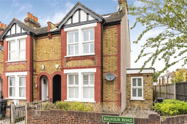 Thumbnail End terrace house for sale in Balfour Road, Bromley