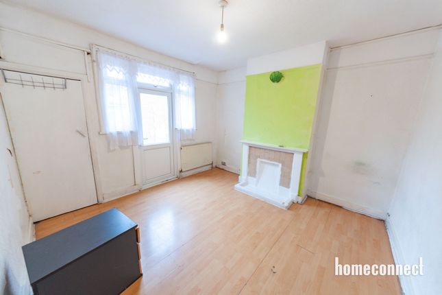 Terraced house for sale in Burges Road, London