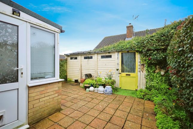 Semi-detached bungalow for sale in Sandbanks Close, Hailsham