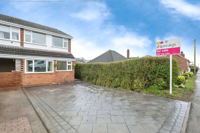Semi-detached house for sale in Hednesford Road, Norton Canes, Cannock