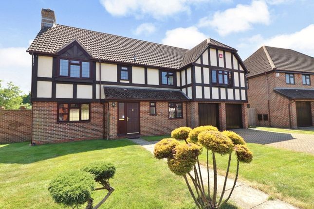 Thumbnail Detached house for sale in Billington Gardens, Hedge End