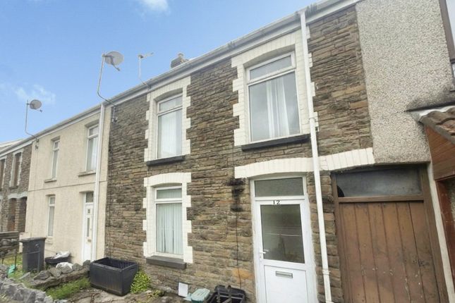 3-bed house on 12, St. Johns Terrace, Neath, £100,000