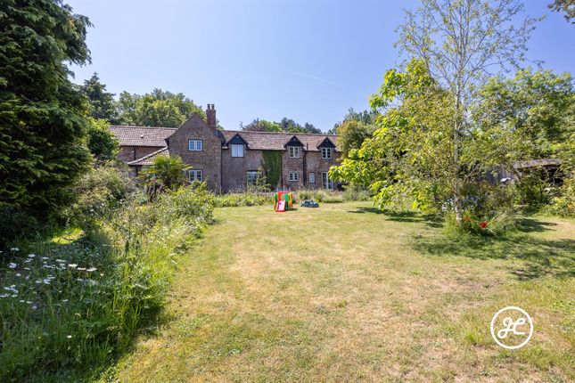 Detached house for sale in Dodington, Nr. Nether Stowey, Somerset - 3 Acres