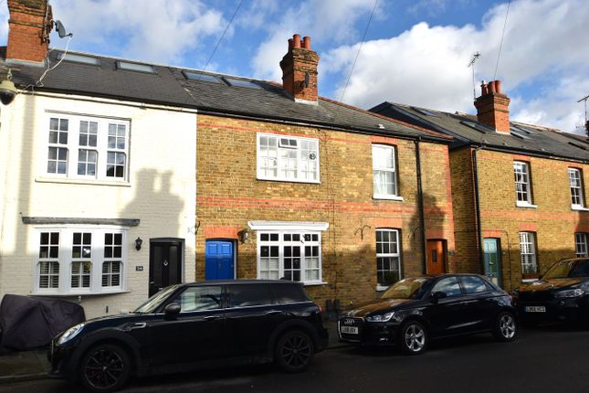 Thumbnail Terraced house for sale in Radnor Road, Weybridge