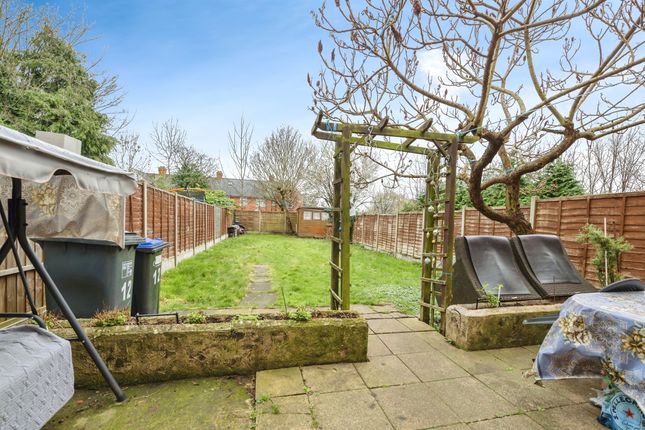 Terraced house for sale in St. Davids Road, Kingsthorpe, Northampton