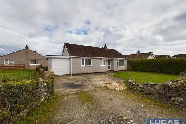 Thumbnail Detached bungalow for sale in Shandy, Lon Dryll, Llanfairpwll