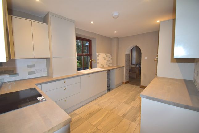 End terrace house for sale in Buxworth, High Peak