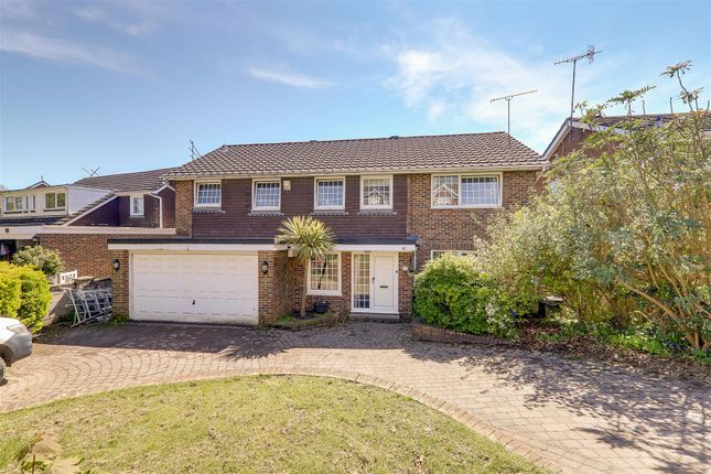 Thumbnail Detached house for sale in Longlands, Charmandean, Worthing