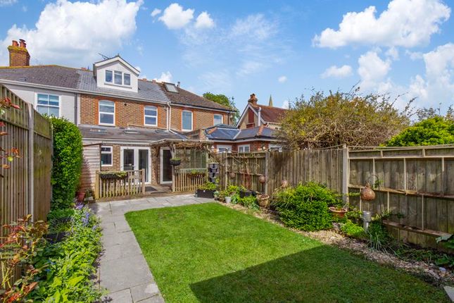 Terraced house for sale in Main Road, Southbourne, Emsworth