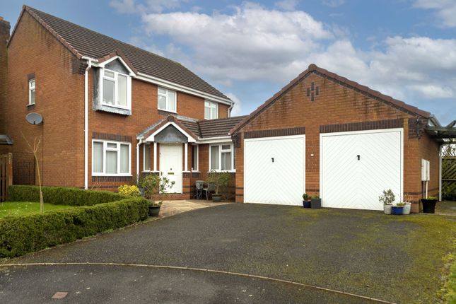 Detached house for sale in Roman Way, Market Drayton