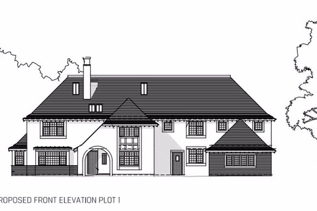 Thumbnail Land for sale in Croft Drive, Caldy, Wirral