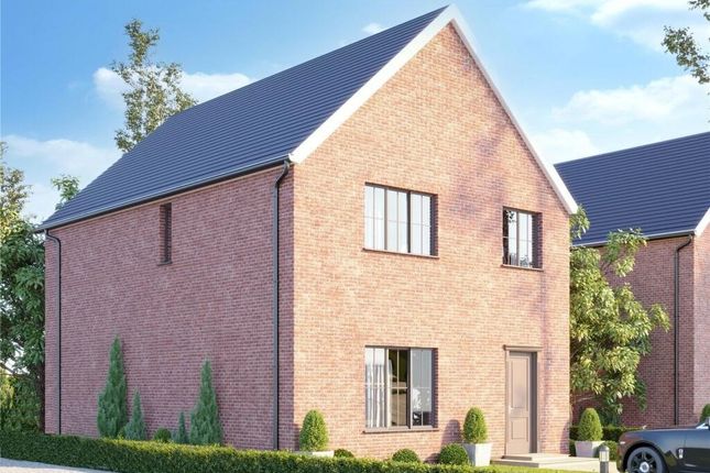Thumbnail Detached house for sale in Cats Lane, Great Cornard, Sudbury