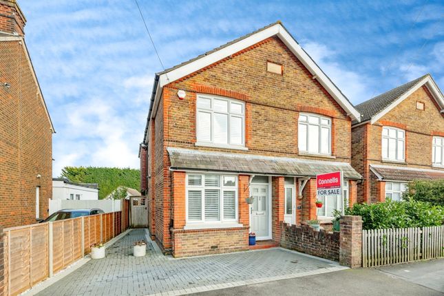 Semi-detached house for sale in Albury Road, Merstham, Redhill
