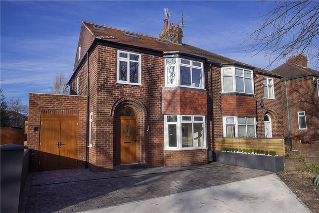 Thumbnail Semi-detached house to rent in Heworth Green, York, North Yorkshire