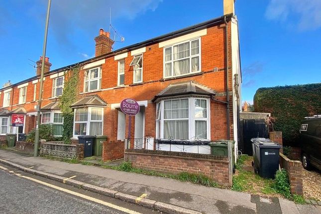 End terrace house to rent in Stoke Road, Guildford, Surrey GU1