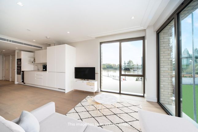 Thumbnail Flat for sale in Crisp Road, Hammersmith, London