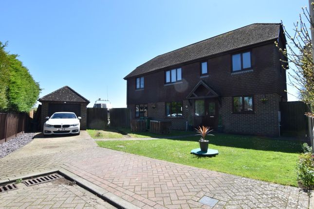 Thumbnail Detached house for sale in Wade Close, St. Mary In The Marsh, Romney Marsh