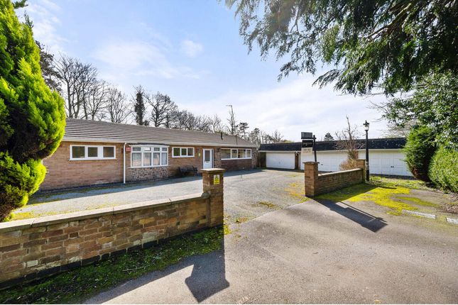 Bungalow for sale in Glenfield Frith Drive, Leicester