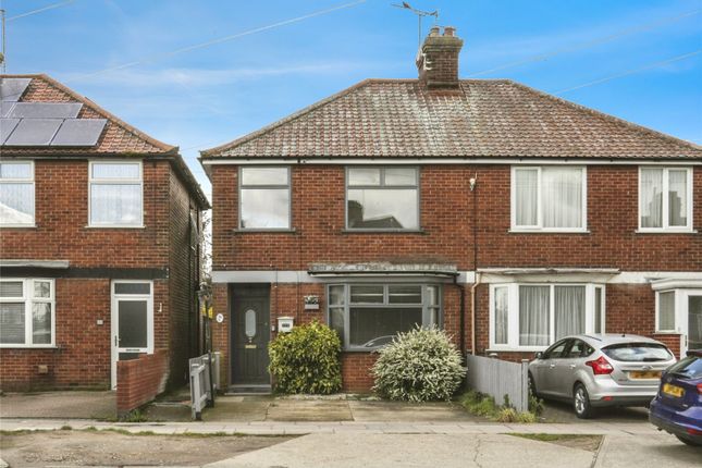 Semi-detached house for sale in Hadleigh Road, Ipswich, Suffolk