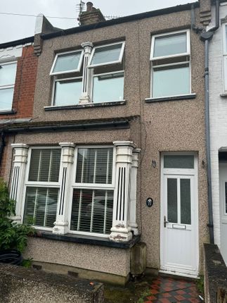 Thumbnail Terraced house to rent in Manilla Road, Southend-On-Sea