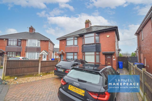 Thumbnail Semi-detached house for sale in Cromer Crescent, Northwood, Stoke-On-Trent
