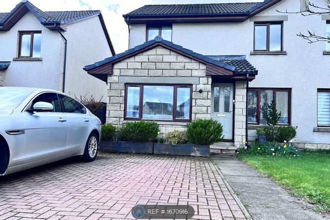 Thumbnail Semi-detached house to rent in Redcloak Way, Stonehaven