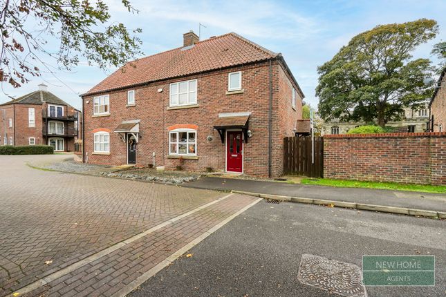 3-bed semi-detached on All Saints Mews, Hull, £210,000