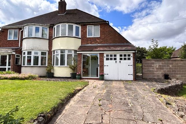 Thumbnail Semi-detached house for sale in Parkhill Road, Sutton Coldfield