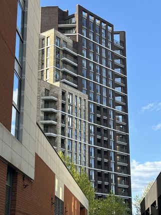 Studio studio on Apartment 1405, Galleria House, London, £400,000