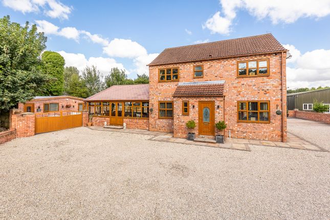 Detached house for sale in Green Tree Stables, Stainforth Moor Road, Hatfield Woodhouse, Doncaster