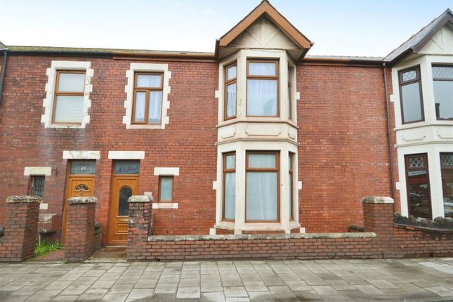 Terraced house for sale in Talbot Road, Port Talbot