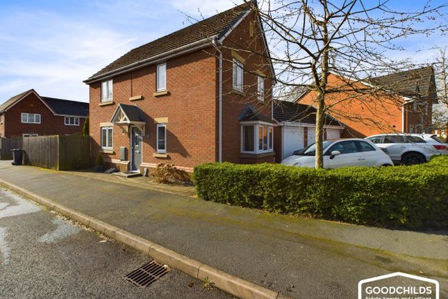 Thumbnail Detached house for sale in Roughbrook Road, Rushall