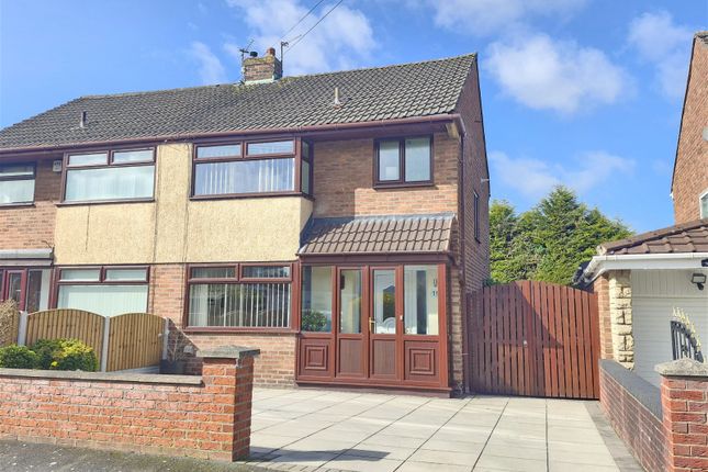 Thumbnail Semi-detached house for sale in Ambleside Road, Maghull, Liverpool