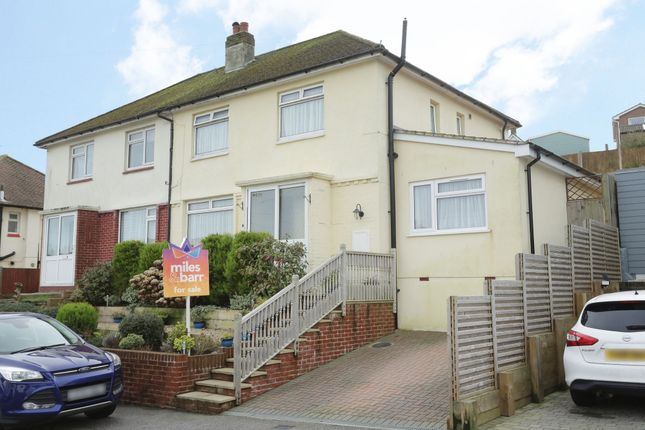 Thumbnail Semi-detached house for sale in Markland Road, Dover