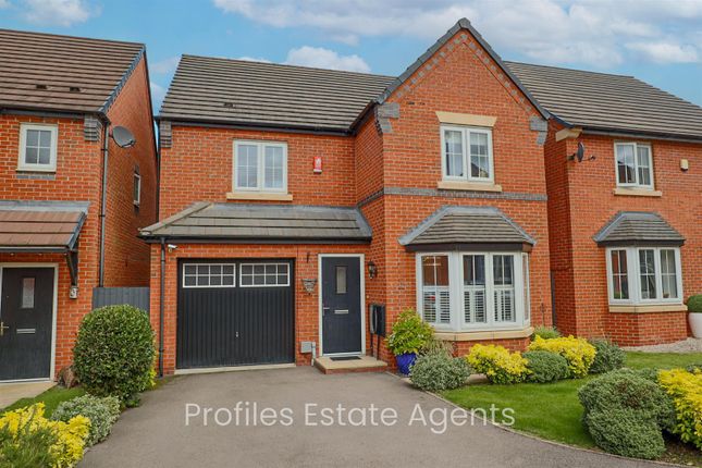 Thumbnail Detached house for sale in Plum Crescent, Burbage, Hinckley