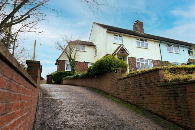 Semi-detached house for sale in Congleton Road, Biddulph, Stoke-On-Trent