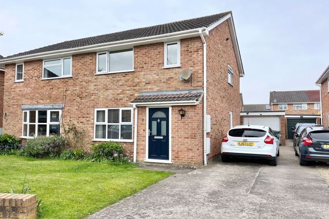 Semi-detached house for sale in Meadowbank, Worle, Weston-Super-Mare