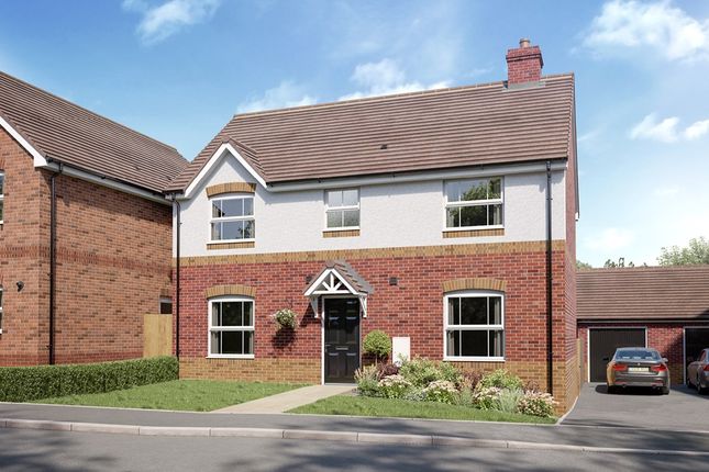 Thumbnail Detached house for sale in "The Keydale - Plot 44" at Birmingham Road, Budbrooke, Warwick