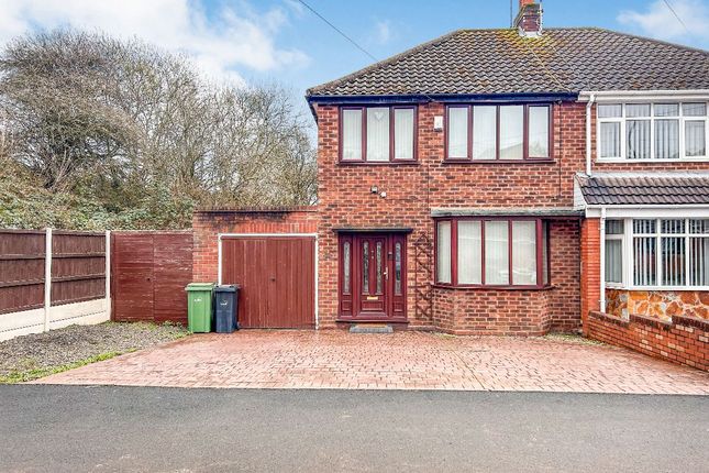 Semi-detached house for sale in Baptist End Road, Netherton, Dudley