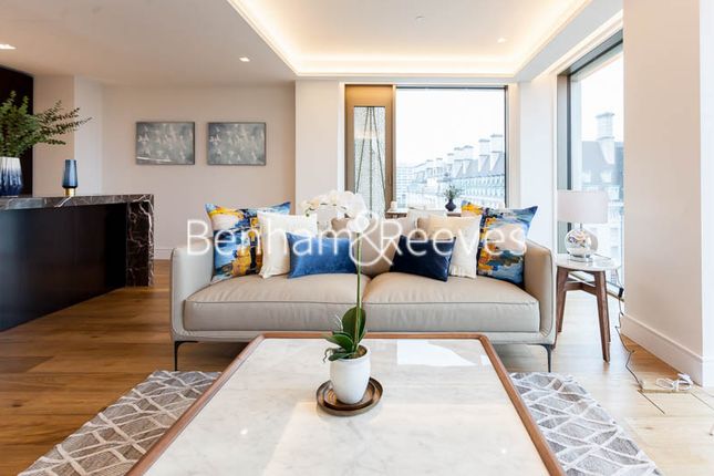 Thumbnail Flat to rent in Southbank Place, Belvedere Gardens, Waterloo