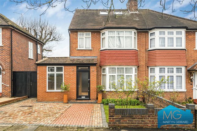 Thumbnail Semi-detached house for sale in Winchmore Hill Road, Southgate, London